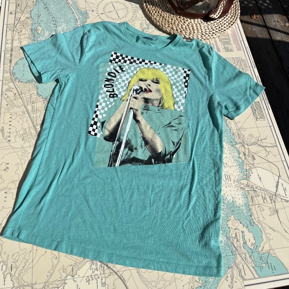 Blondie Graphic Band Tee Old Navy - Picture 3 of 4